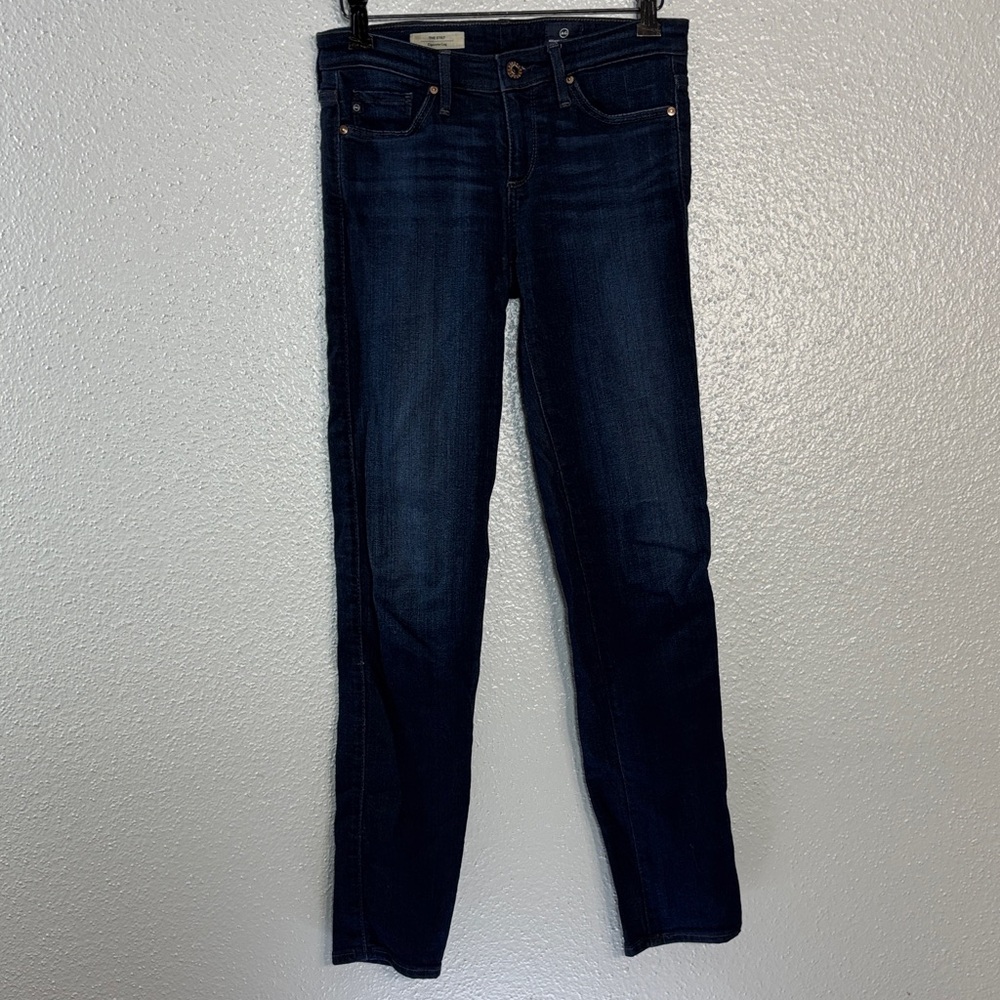 AG Adriano Goldschmied Dark Indigo Skinny Jeans